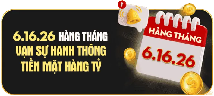 Hoàn Trả Cực Cao Không Giới Hạn tại DG3