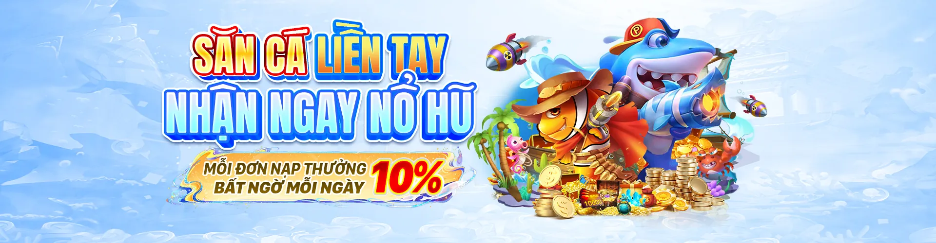 Thế giới bắn cá DG3