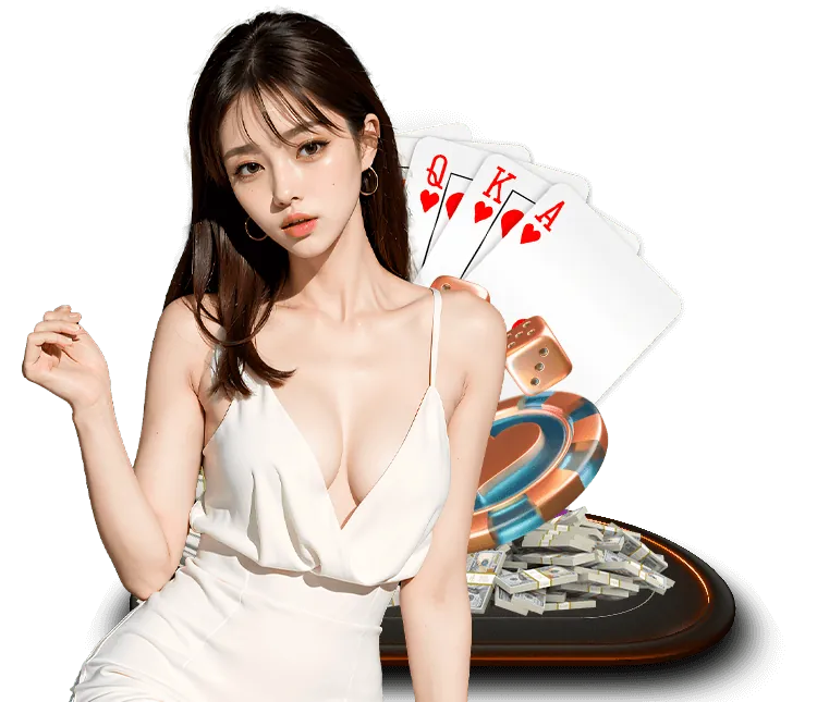Bộ bài Baccarat và chip cược
